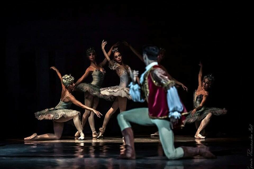 The Sleeping Beauty. Fragment from second act. Oleksandr Stoianov