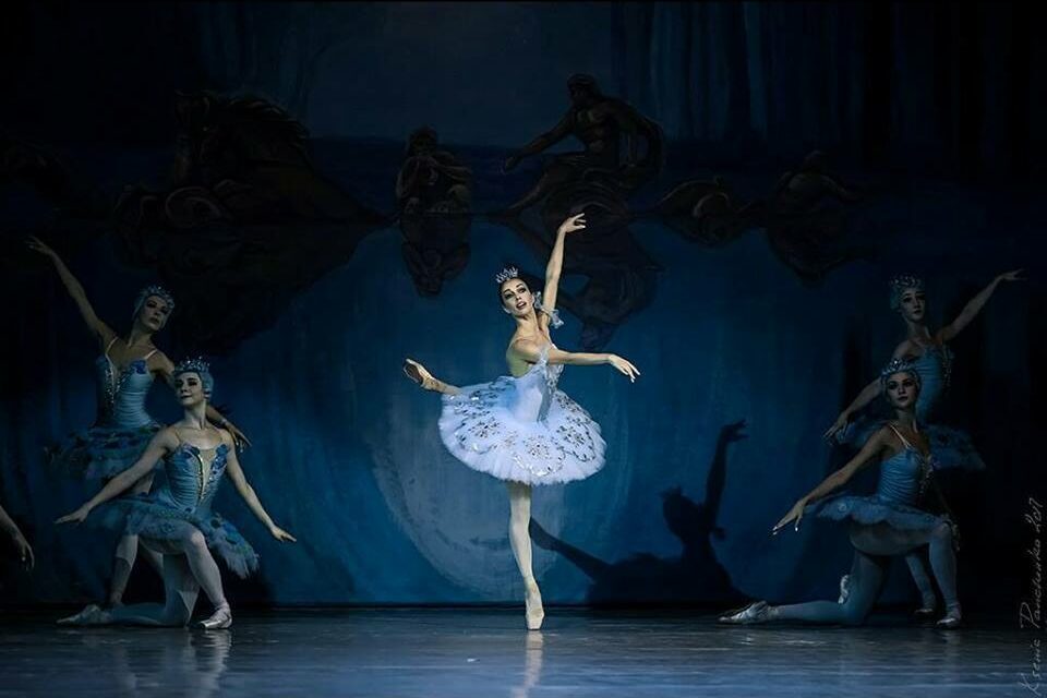 The Sleeping Beauty. Fragment from second act. Kateryna Kukhar.