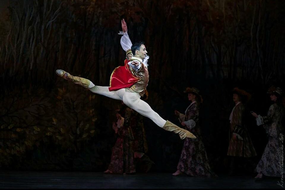 The Sleeping Beauty. Fragment from second act. Oleksandr Stoianov.