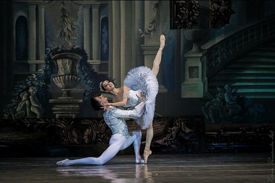 The Sleeping Beauty. Fragment pas des deux from third act.