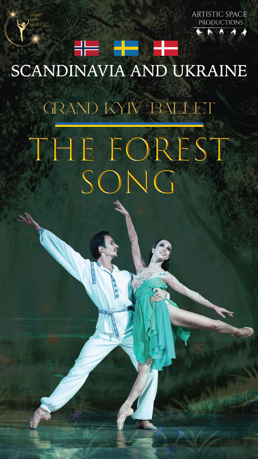 The Forest Song  Grand Kyiv Ballet